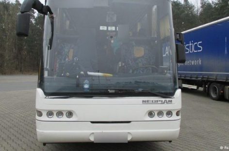 “Без тормозов”: автобус с детьми из России задержали в Германии