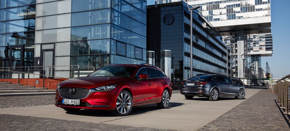 Mazda покажет обновленную «шестерку»