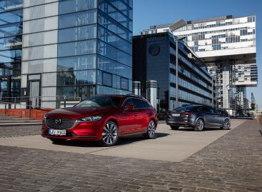 Mazda покажет обновленную «шестерку»