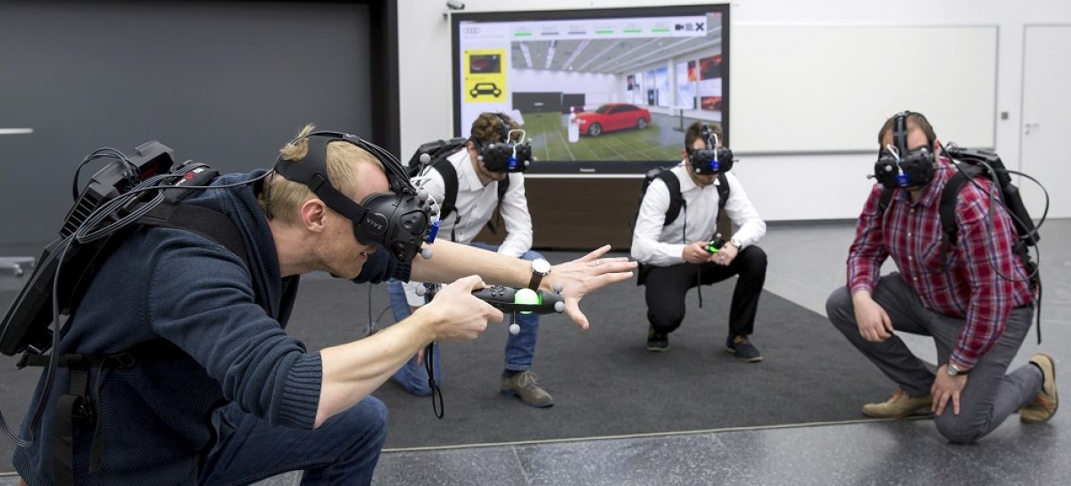 Разработка автомобиля в виртуальной реальности