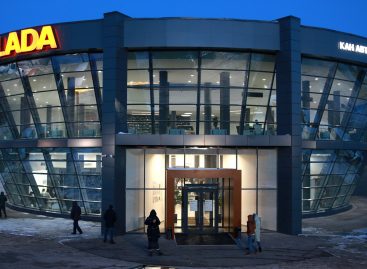 Самый большой дилерский центр LADA в Татарстане открылся после ребрендинга