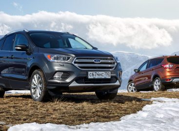 Продажи Ford в России выросли на 50%