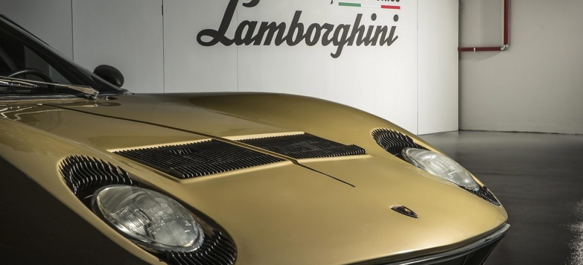 Подразделение Lamborghini Polo Storico подписало соглашение о сотрудничестве с  HAGI