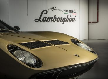 Суперкары Lamborghini отметили полувековой юбилей
