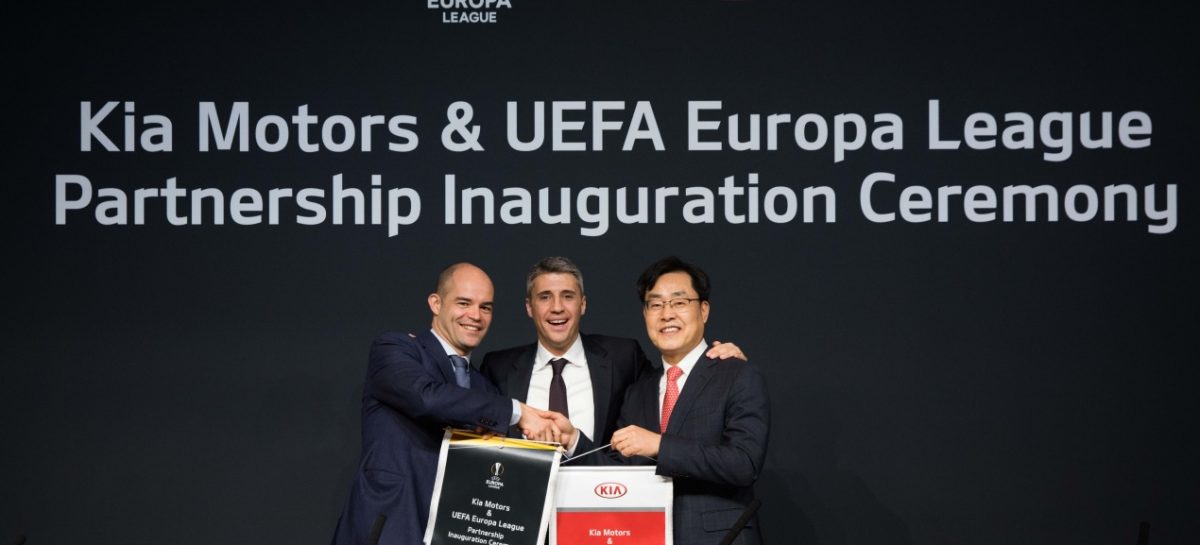 KIA предоставит 270 автомобилей для Лиги Европы UEFA