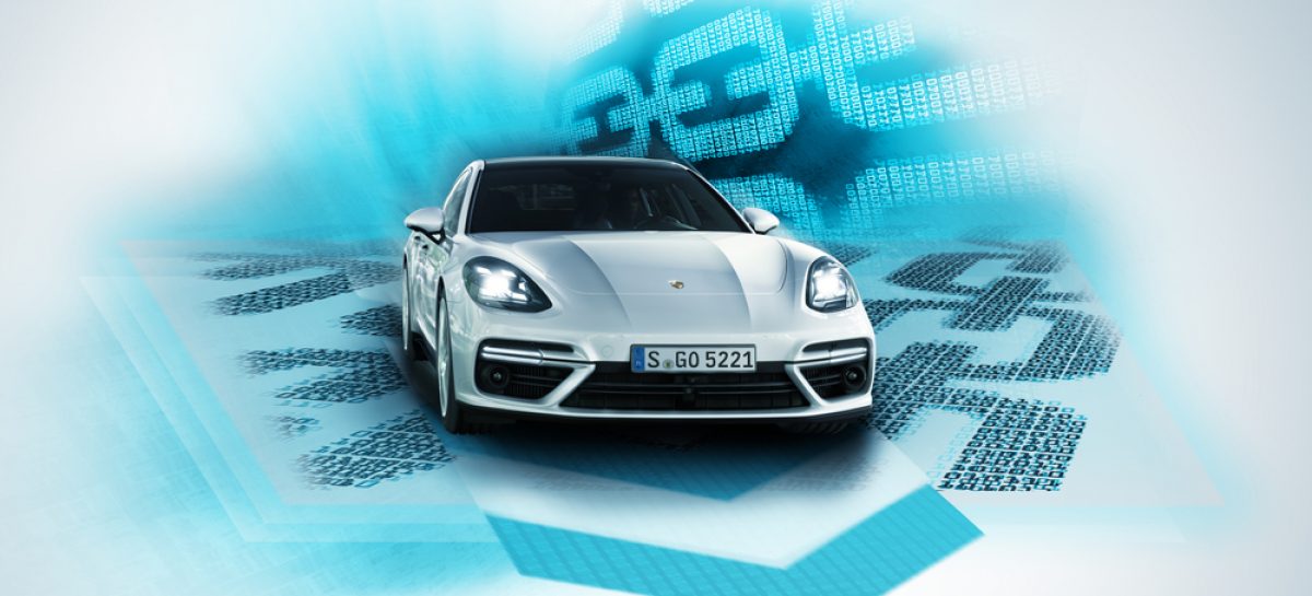 Porsche представляет блокчейн-технологии для автомобилей