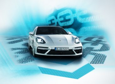 Porsche представляет блокчейн-технологии для автомобилей