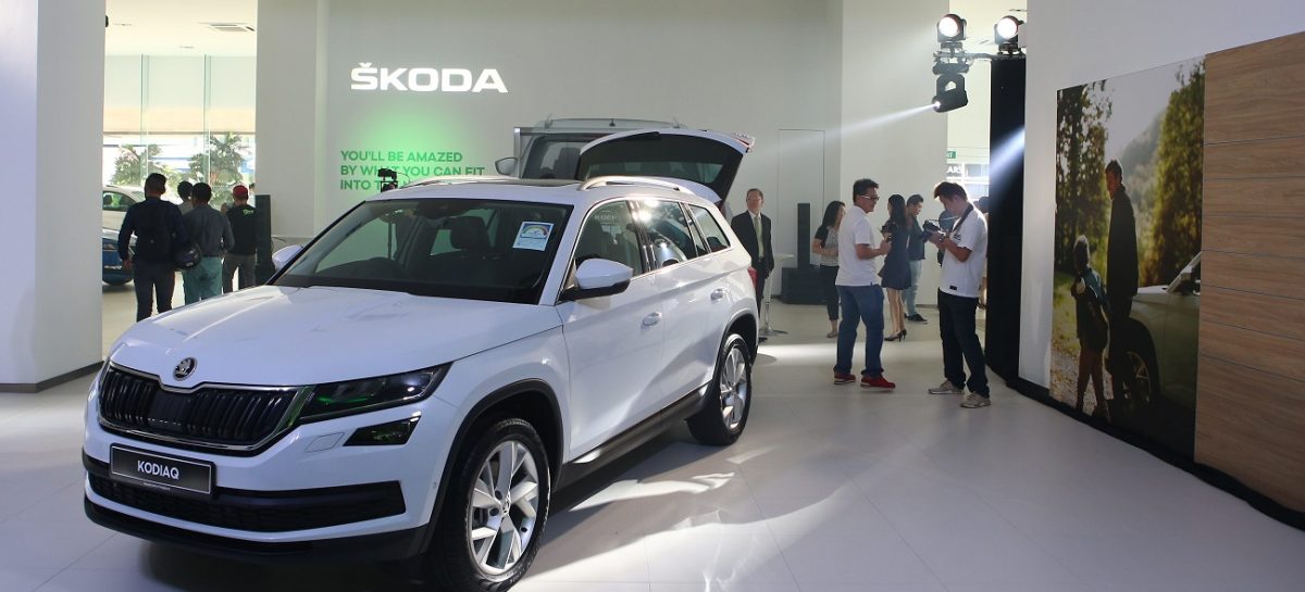 ŠKODA запускает продажи автомобилей в Сингапуре