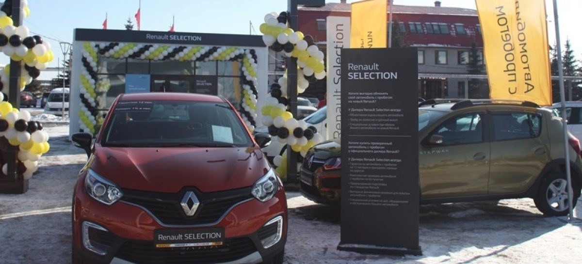 По программе Renault Selection 40% клиентов выбирают Duster