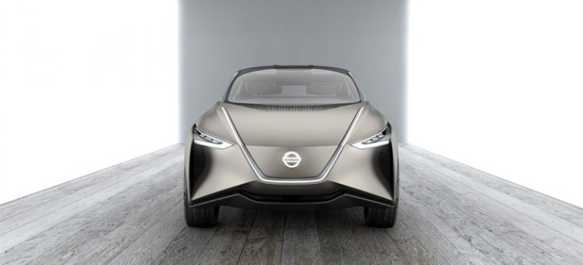 Nissan представил автономный электрокар