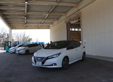 Nissan начнет перерабатывать батареи от электромобилей