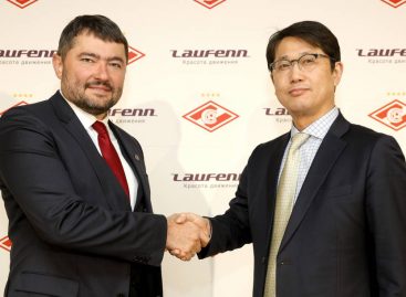 Laufenn стал официальным спонсором «Спартака»