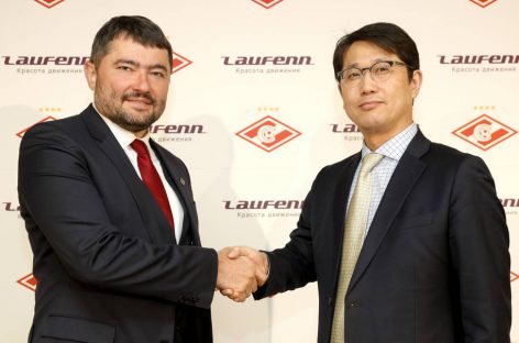Laufenn стал официальным спонсором «Спартака»
