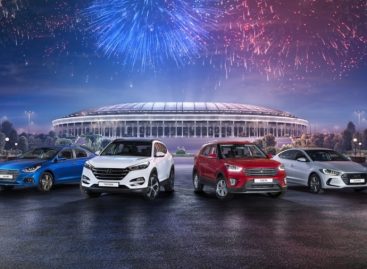 Hyundai представляет Чемпионскую серию FIFA 2018