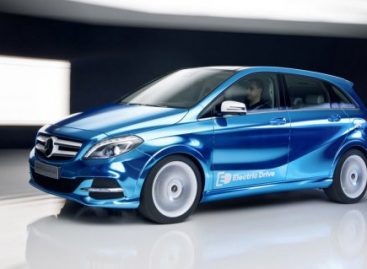 Инновации от Mercedes-Benz показали на видео