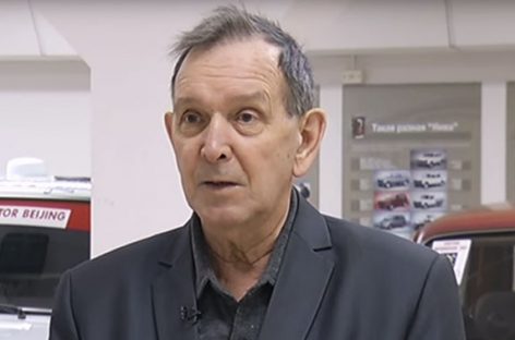 Скончался главный конструктор Chevrolet Niva Валерий Доманский