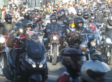 В столице 5 мая пройдёт парад мотоциклистов