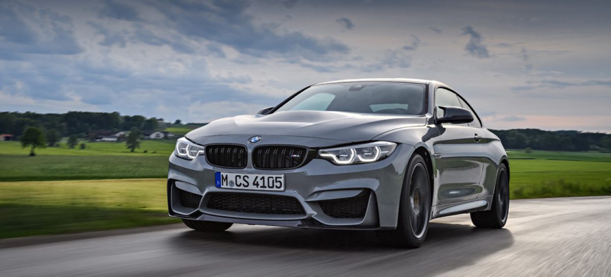Выбор трансмиссий для грядущих BMW M3 и M4 будет ограничен