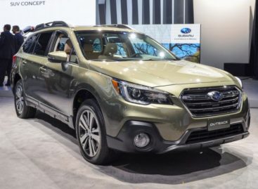 В России стартовали продажи Subaru Outback 2018