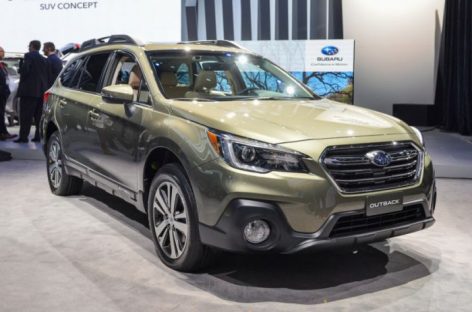 В России стартовали продажи Subaru Outback 2018