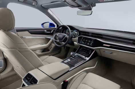 Audi A6 Avant: вместительный и динамичный