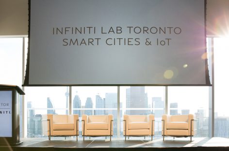 INFINITI выберет лучшие стартапы в Торонто