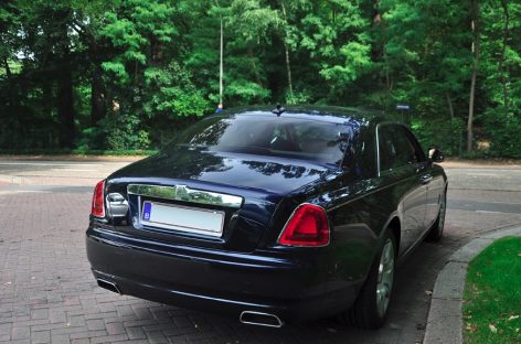 В Москве угнали Rolls-Royce за 16,5 млн рублей