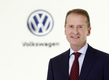 Главы Volkswagen досрочно сложил полномочия