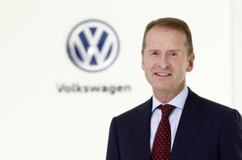 Главы Volkswagen досрочно сложил полномочия