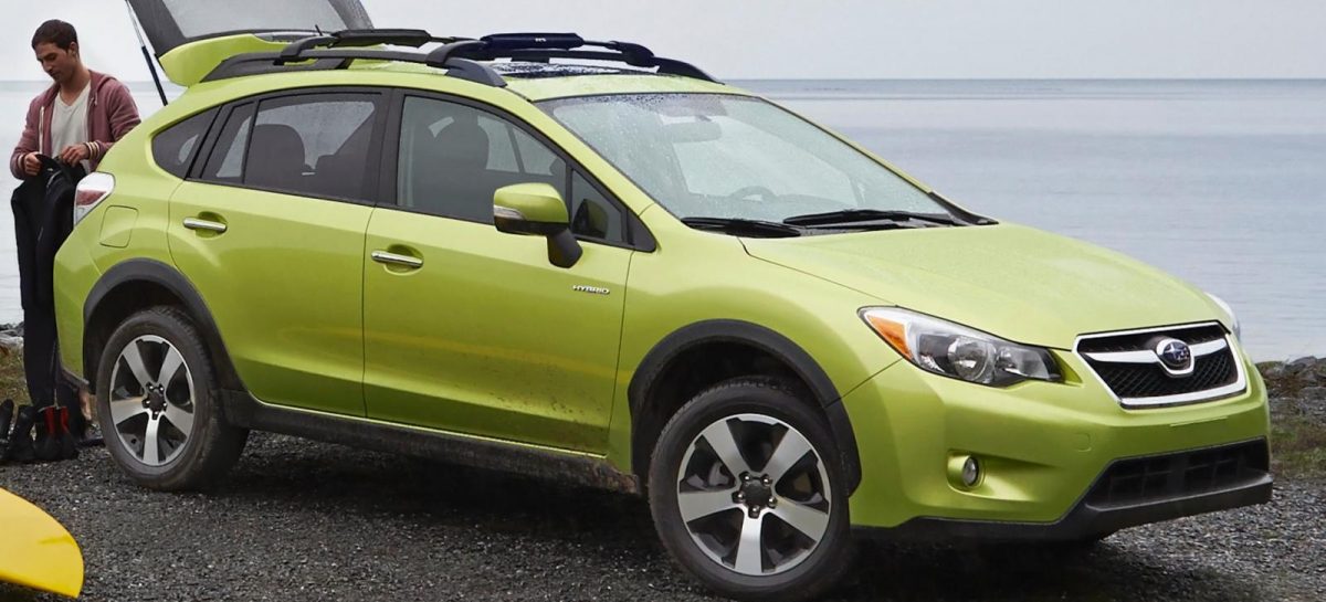 Subaru осенью представит первый гибридный кроссовер Subaru Crosstrek Hybrid