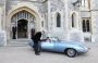 Jaguar на королевской свадьбе