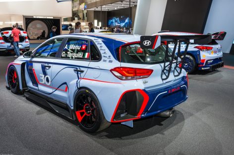 Hyundai i30 N TCR занял призовое место в своем классе в дебютной гонке «24 часа Нюрбургринга»
