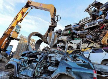 Завод по утилизации автомобилей в Приморье запустят в конце года‍