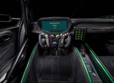 Brabham представила новый суперкар за 85 млн рублей