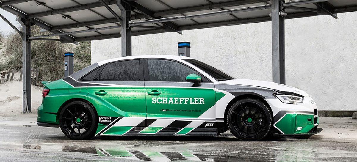 Из Audi RS3 сделали 1200-сильный электрический суперкар