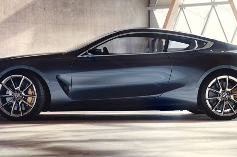 BMW анонсировала премьеру возрожденной 8-Series