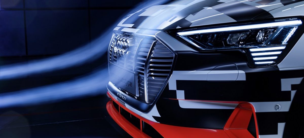 Audi e-tron прошёл испытания на выносливость