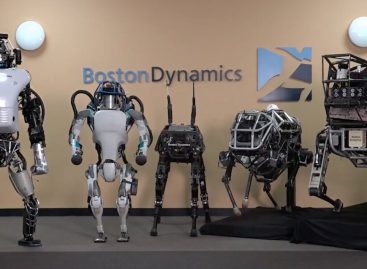Продажа роботов-собак Boston Dynamics начнется в 2019 году
