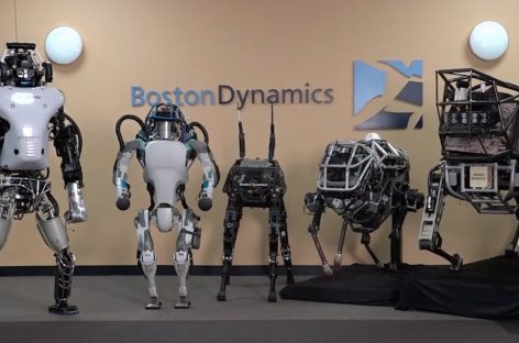 Продажа роботов-собак Boston Dynamics начнется в 2019 году