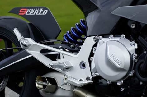 Новый BMW Motorrad Concept 9cento: мощный и надёжный