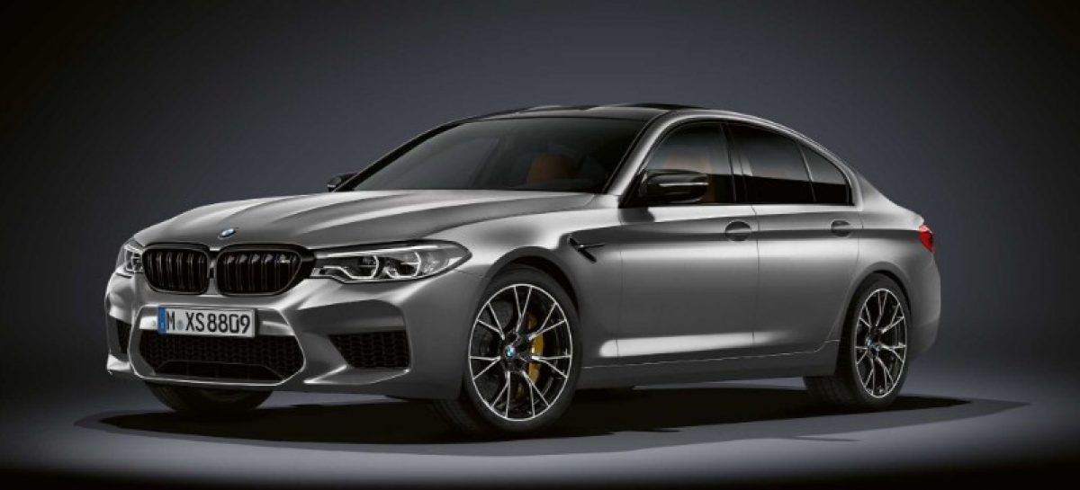 Новый BMW M5 Competition – точная реакция и мощный двигатель