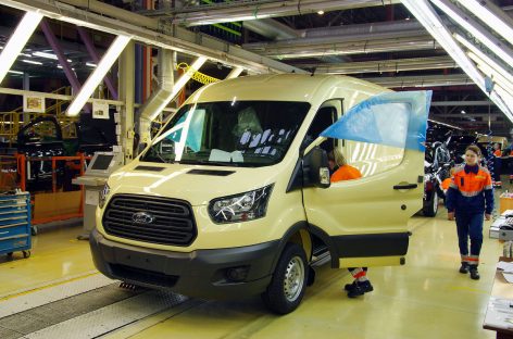 Новый Ford Transit откроет российским инкассаторам доступ к подземным парковкам