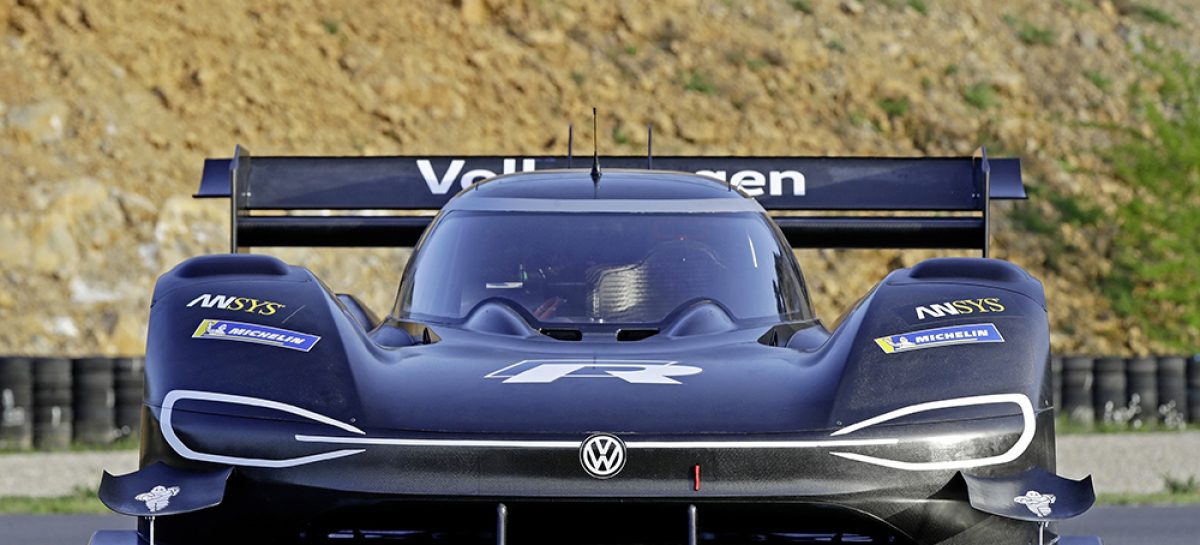 В Volkswagen сконструировали гоночный электрокар с минимально возможной массой