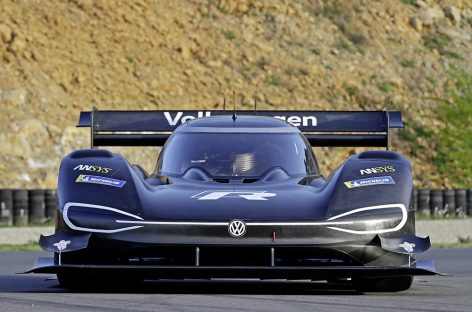 В Volkswagen сконструировали гоночный электрокар с минимально возможной массой