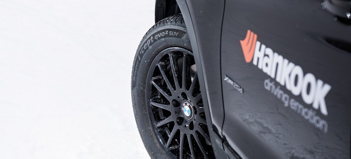 Hankook снова стала поставщиком шин для BMW X3