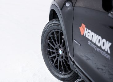 Hankook снова стала поставщиком шин для BMW X3