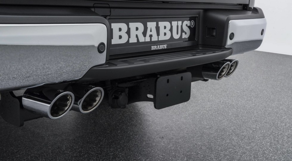 Тюнинг-ателье Brabus доработало пикап Mercedes-Benz X-Class
