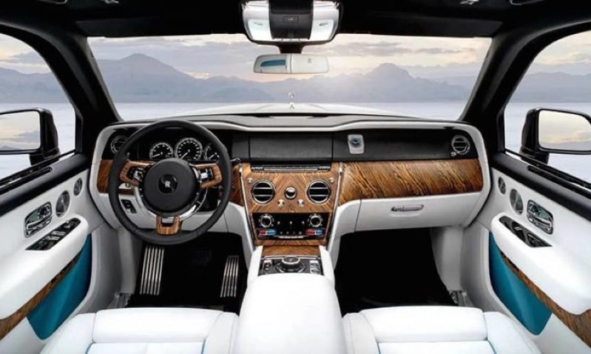 Cullinan rolls royce интерьер