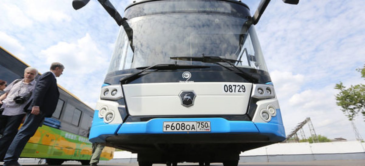 ГАЗ и КАМАЗ поставят электробусы для Москвы