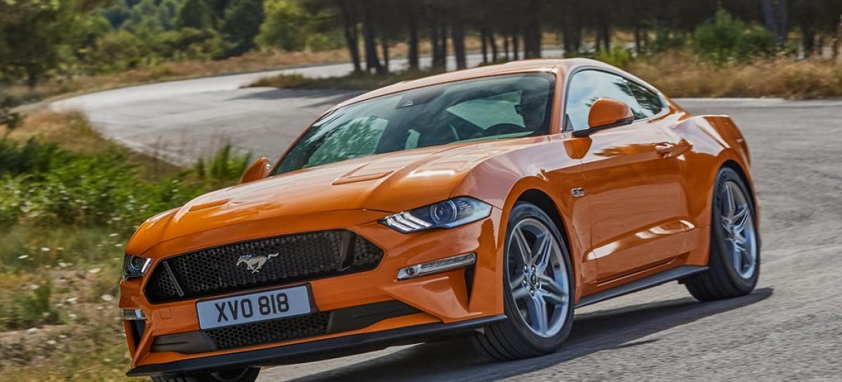 Ford разместил видео о своем новом Mustang